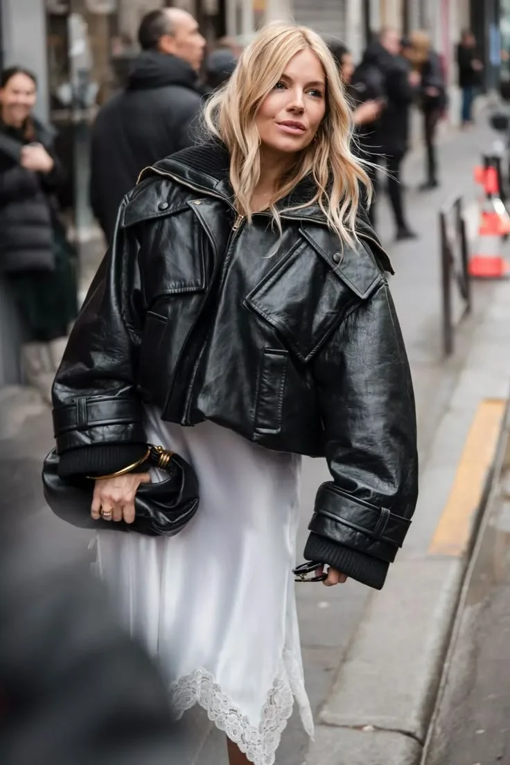 Style Obsessions: Leather Bomber Jackets — Nicole Bozzani